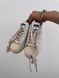 Жіночі кросівки Adidas Superstar 2W White Beige Logo re-10940 фото 6