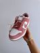 Жіночі кросівки Nike SB Dunk Low PINK SUEDE re-11274 фото 5