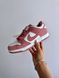 Жіночі кросівки Nike SB Dunk Low PINK SUEDE re-11274 фото 1