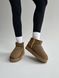 Женские зимние ботинки Ugg Ultra Mini Braid Platform Boot Olive Premium re-10124 фото 10