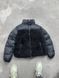 Зимова куртка барашка Grey Black re-12052 фото 1