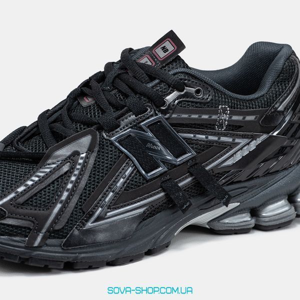 Чоловічі кросівки New Balance 1906A Metalic Black Silver фото