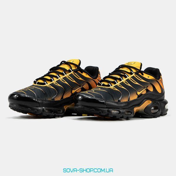 Мужские кроссовки Nike Air Max Plus Tn 'Black Orange' фото