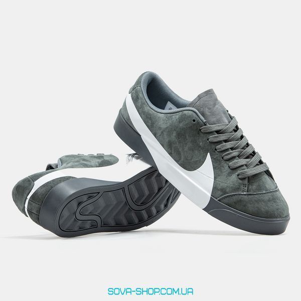 Чоловічі кросівки Nike Blazer City Low Green фото