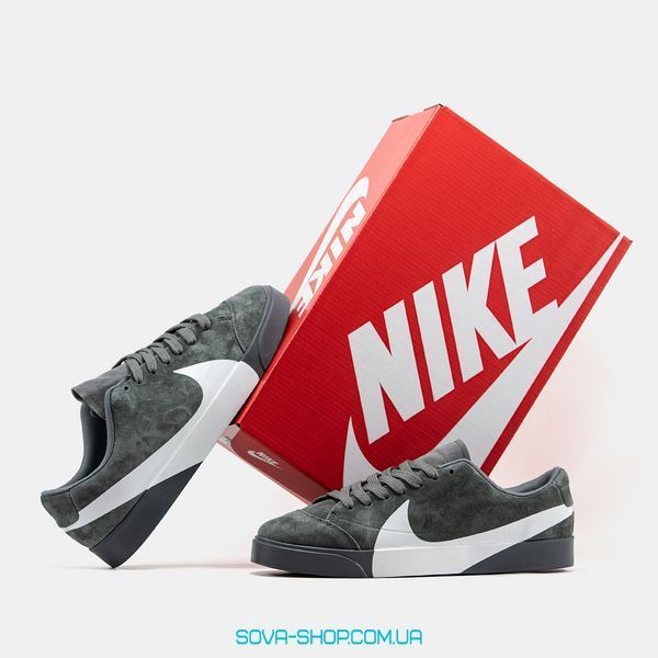 Чоловічі кросівки Nike Blazer City Low Green фото