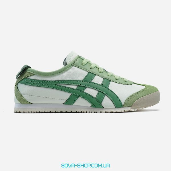Жіночі кросівки Asics Onitsuka Tiger Mexico 66 'Green\White' фото