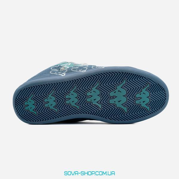 Женские кроссовки Kappa Fatty ''Green Blue'' Original Box фото