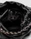 Женская сумка Chanel Black Quilted Calfskin Mini 22 Bag Silver Hardware Premium re-11162 фото 5