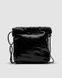 Жіноча сумка Chanel Black Quilted Calfskin Mini 22 Bag Silver Hardware Premium re-11162 фото 4
