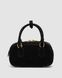 Жіноча сумка Miu Miu Arcadie Suede Bag Black Premium re-12160 фото 4