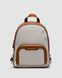 Женский рюкзак Michael Kors Backpack Ivory Premium re-11638 фото 1