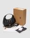 Жіноча сумка Coach Carmen Mini Crossbody Bag With Quilting Black/Gold Premium re-126873 фото 1