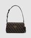 Женская сумка Guess Cordelia Shoulder Bag Brown Canvas Gold Premium re-126542 фото 4