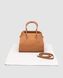 Женская сумка The Row Soft Margaux 26 Bag in Leather Ginger Premium re-126637 фото 1