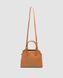 Женская сумка The Row Soft Margaux 26 Bag in Leather Ginger Premium re-126637 фото 3