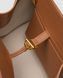 Женская сумка The Row Soft Margaux 26 Bag in Leather Ginger Premium re-126637 фото 4