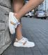 Жіночі кросівки 2021 Christian Dior ID White Beige Flips re-5198 фото 9