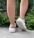 Жіночі кросівки 2021 Christian Dior ID White Beige Flips re-5198 фото 5