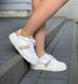 Жіночі кросівки 2021 Christian Dior ID White Beige Flips re-5198 фото 8