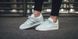 Жіночі кросівки Gazelle Linen Green/White Adidas 419m00 фото 3