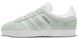 Жіночі кросівки Gazelle Linen Green/White Adidas 419m00 фото 1