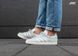 Жіночі кросівки Gazelle Linen Green/White Adidas 419m00 фото 5