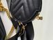Женская сумка Louis Vuitton New Wave Multi Pochette Bag Black/Gold Premium re-11800 фото 7