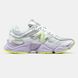 Жіночі та чоловічі кросівки New Balance 9060 White Taro re-11152 фото 3