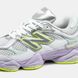 Женские и мужские кроссовки New Balance 9060 White Taro re-11152 фото 8