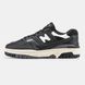 Чоловічі кросівки New Balance 550 Black Beige re-8910 фото 1