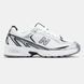 Чоловічі та жіночі кросівки New Balance 509 White Silver Black re-126391 фото 6