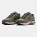 Мужские зимние кроссовки New Balance 1906R Gore-Tex Green Haki Мех re-10141 фото 6
