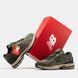 Мужские зимние кроссовки New Balance 1906R Gore-Tex Green Haki Мех re-10141 фото 8