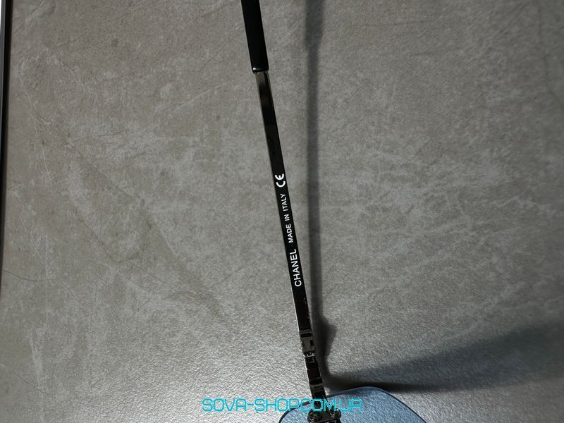 Солнцезащитные очки Chanel Blue/Silver CH4002 C02 Premium фото