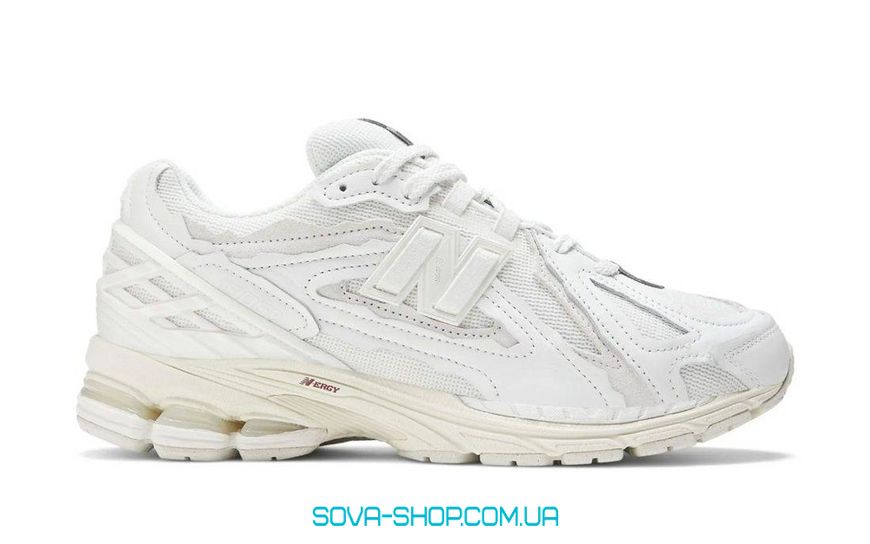 Унисекс кроссовки New Balance 1906D Protection Pack White Leather фото