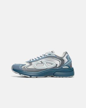 Мужские кроссовки Christian Dior B30 Countdown tech Grey Blue Premium фото