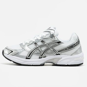 Чоловічі кросівки Asics Gel-1130 White Pure Silver 1201B020-100 фото