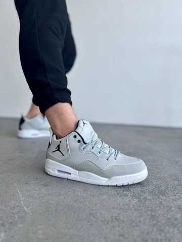 Grey hot sale jordans 23