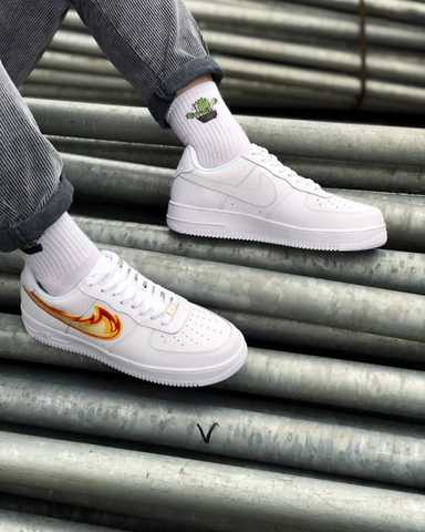 Nike air force 1 low discount gucci custom