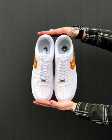 Air force 1 07 hot sale custom