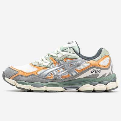 Чоловічі кросівки Asics GEL-NYC "Grey/Olive" фото