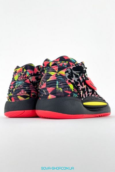 Чоловічі баскетбольні кросівки Nike Kevin Durant 14 Leopard Black Pink фото