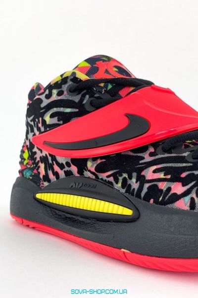 Чоловічі баскетбольні кросівки Nike Kevin Durant 14 Leopard Black Pink фото