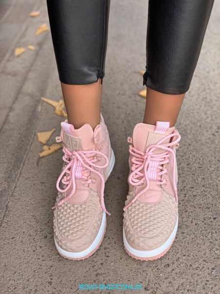 Чоловічі та жіночі кросівки Lunar Duckboot '17 Pink Nike фото