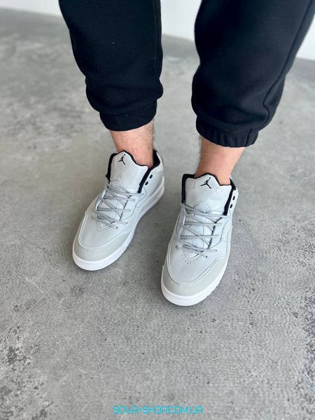 Мужские баскетбольные кроссовки Nike Jordan Courtside 23 Grey фото