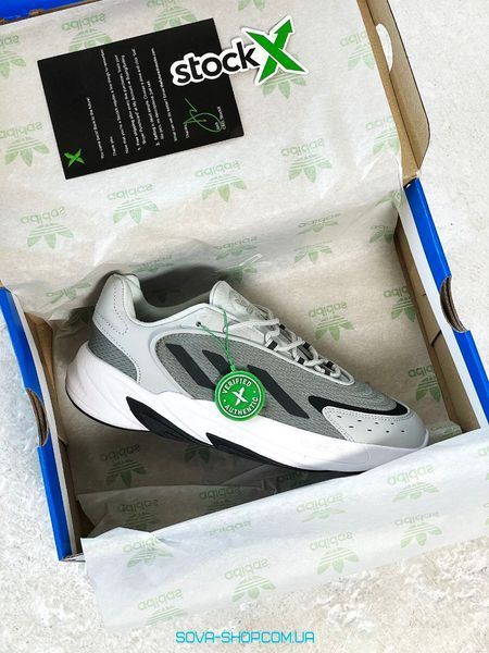 Чоловічі кросівки Adidas Ozelia Grey фото