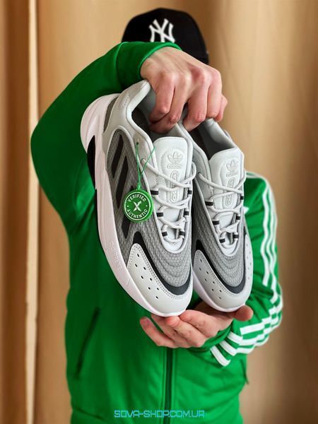 Чоловічі кросівки Adidas Ozelia Grey фото