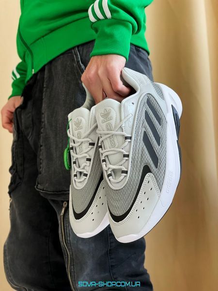 Чоловічі кросівки Adidas Ozelia Grey фото