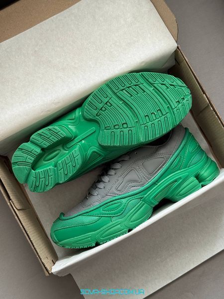 Мужские кроссовки Adidas x Raf Simons Ozweego Bunny II ALATE GREY фото