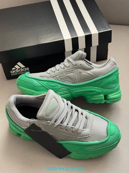 Мужские кроссовки Adidas x Raf Simons Ozweego Bunny II ALATE GREY фото